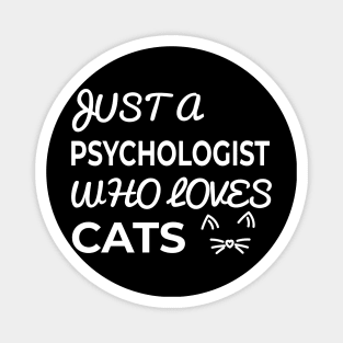 psychologist cat owner Magnet